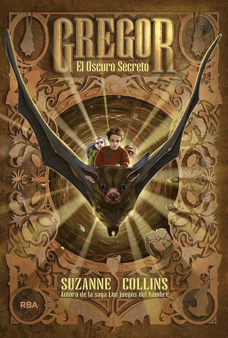 Gregor 4 - El oscuro secreto (Spanish Edition)