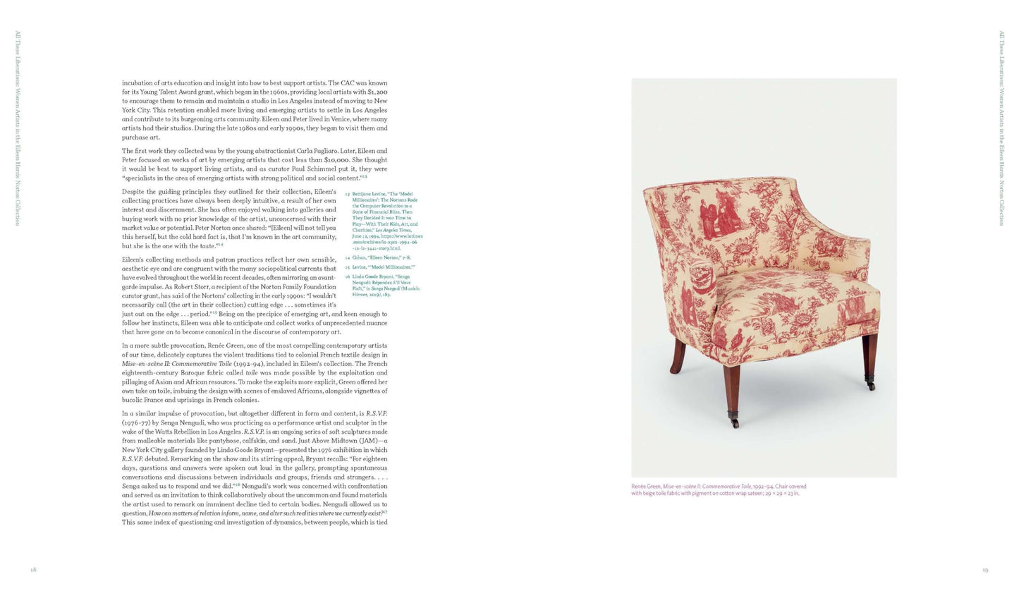All These Liberations: Women Artists in the Eileen Harris Norton Collection
