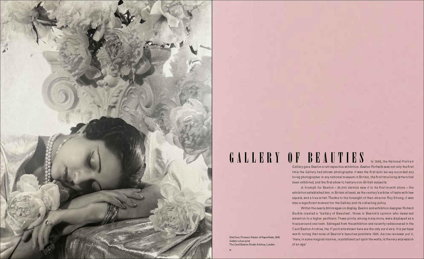 Cecil Beaton's Fashionable World