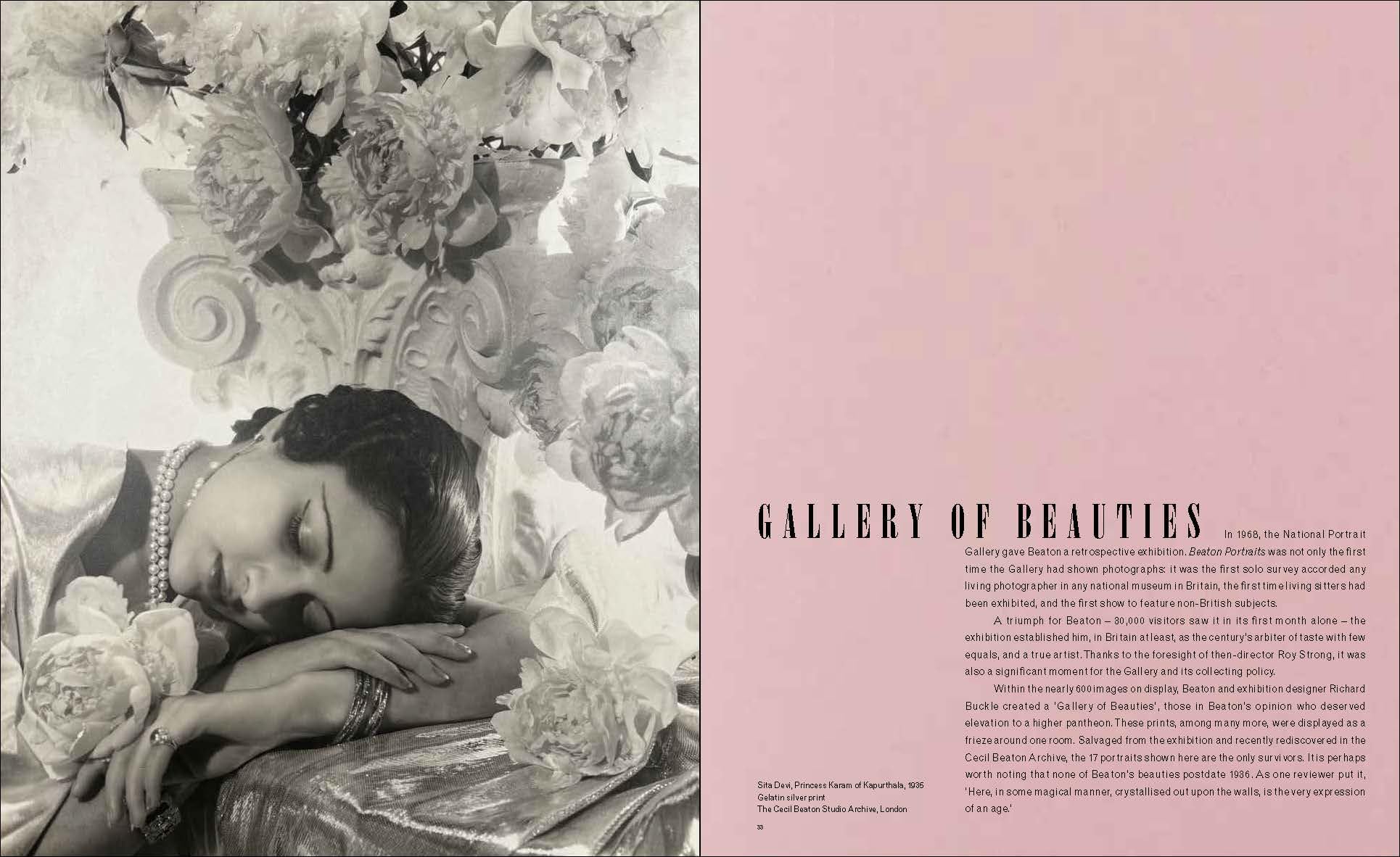 Cecil Beaton's Fashionable World