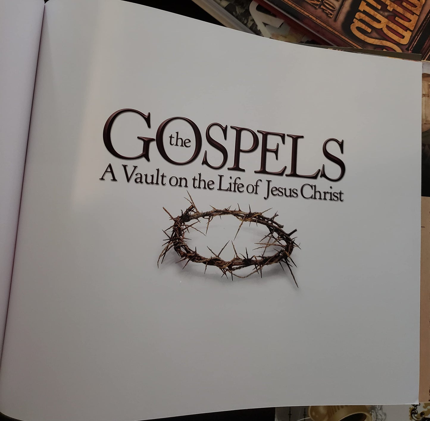 The Gospels: a Vault on the Life of Jesus Christ