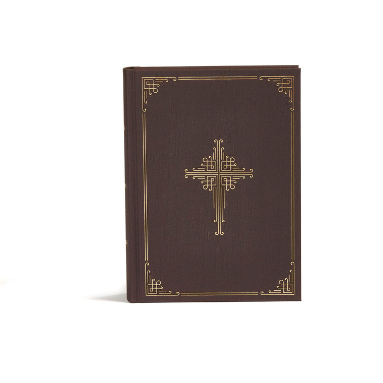 CSB Ancient Faith Study Bible, Brown Cloth Over Board, Black Letter, Church Fathers, Study Notes & Commentary, Articles, Profiles, Easy-to-Read Bible Serif Type