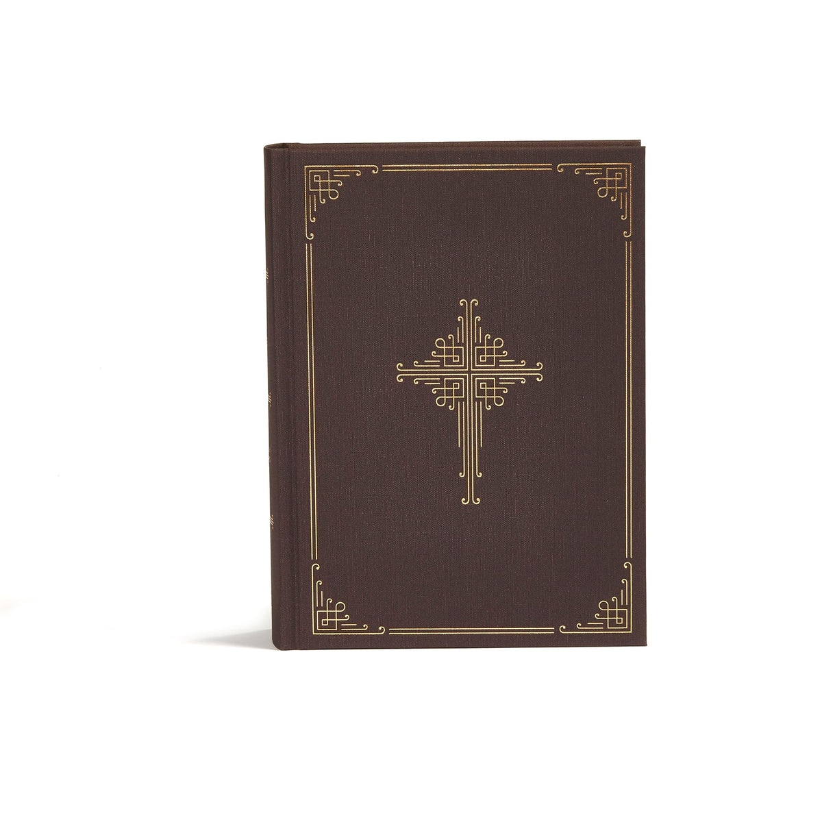 CSB Ancient Faith Study Bible, Brown Cloth Over Board, Black Letter, Church Fathers, Study Notes & Commentary, Articles, Profiles, Easy-to-Read Bible Serif Type