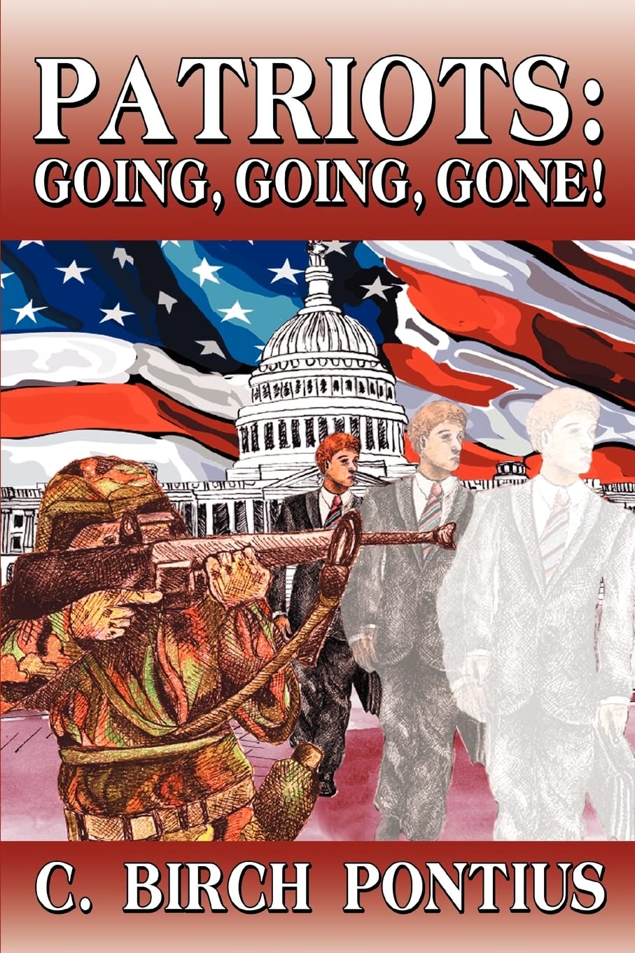PATRIOTS: GOING, GOING, GONE!