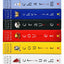 Crave Series Collection 6 Books Set By Tracy Wolff (Crave, Crush, Covet, Court, Charm & Cherish)
