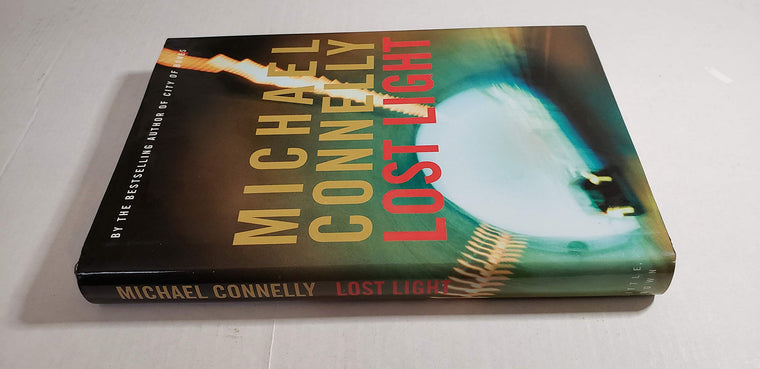 Lost Light — back cover