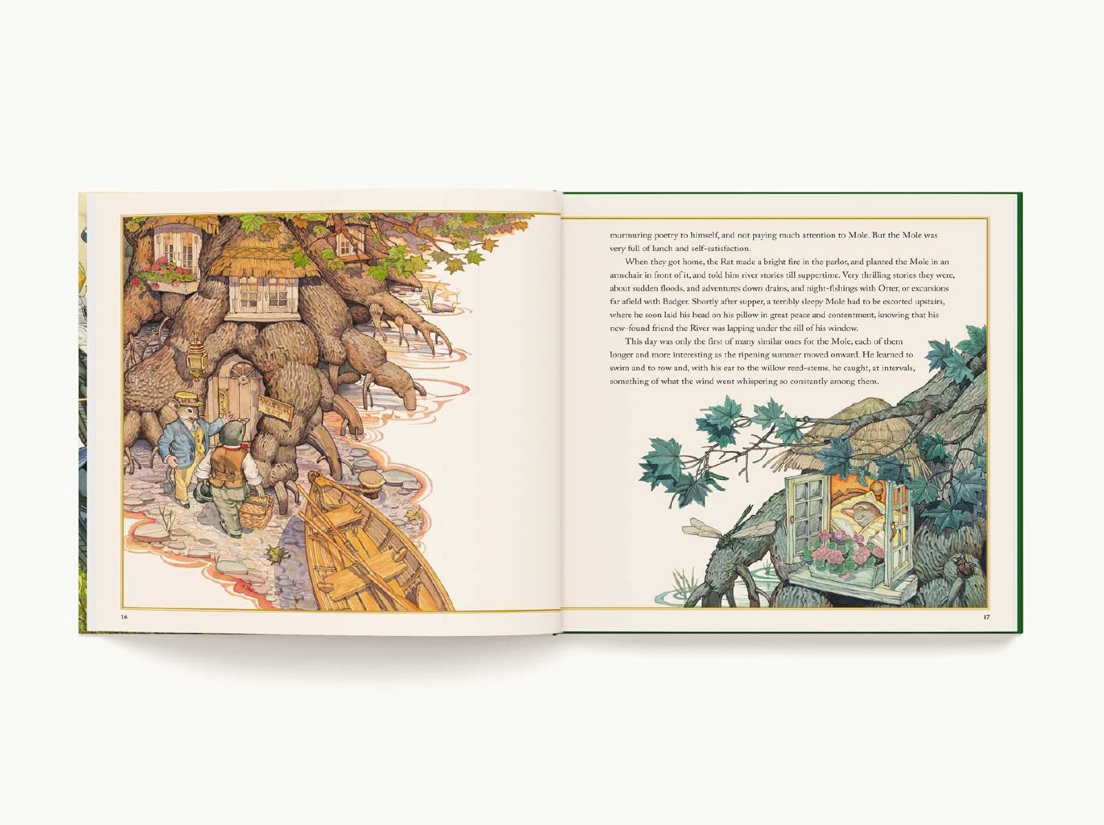 The Wind In the Willows: The Classic Heirloom Edition Hardcover with Slipcase and Ribbon Marker