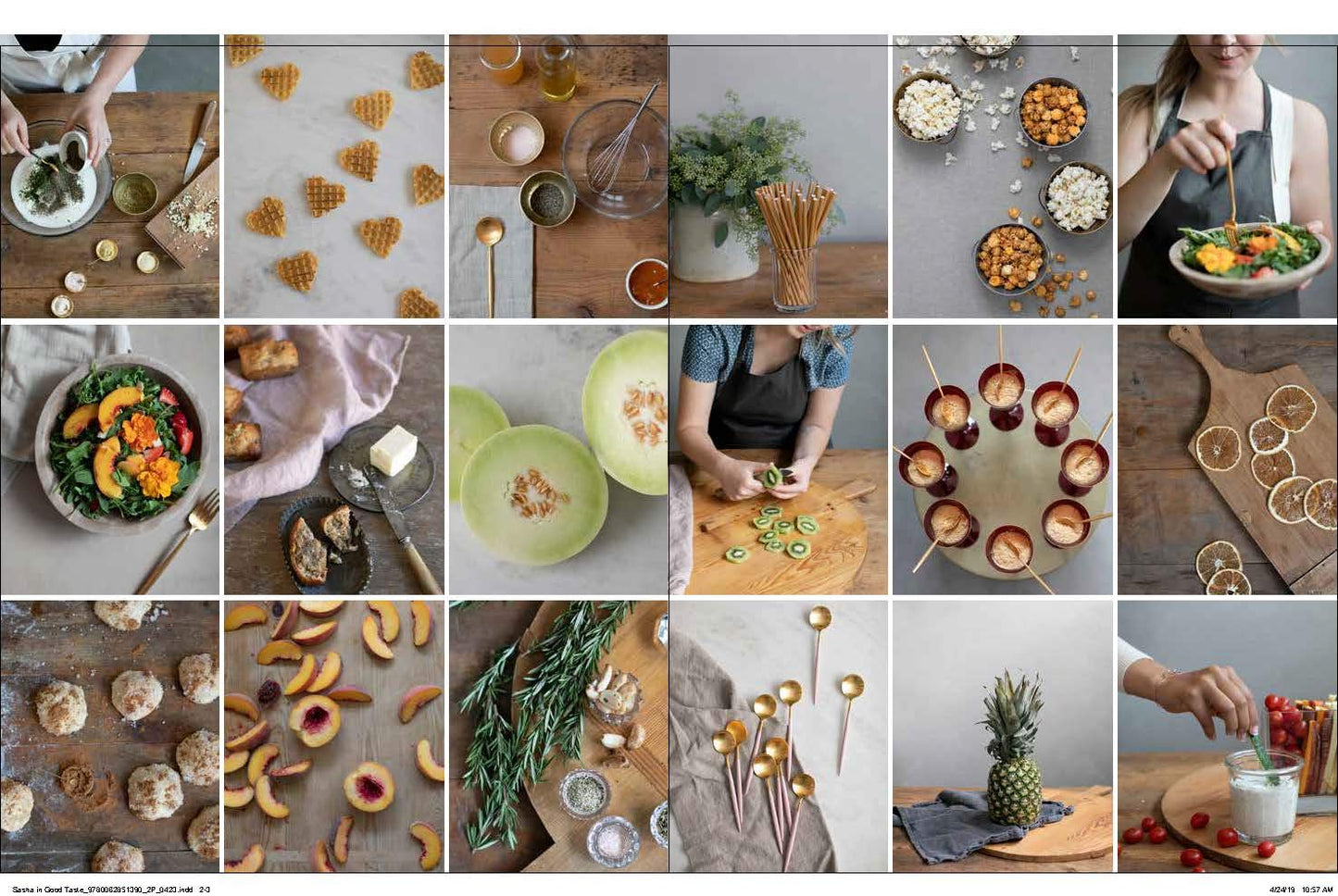 Sasha in Good Taste: Recipes for Bites, Feasts, Sips & Celebrations