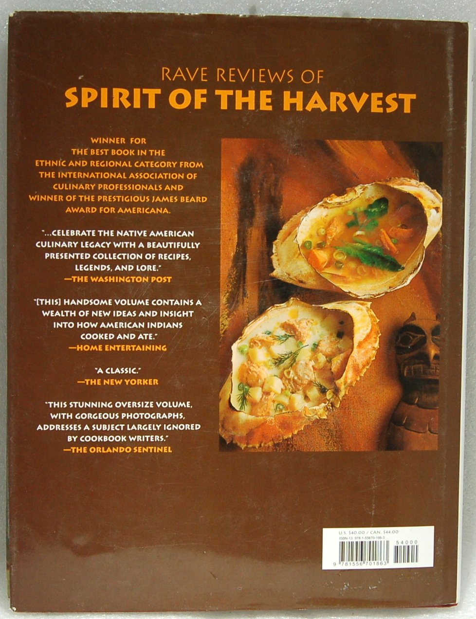 Spirit of the Harvest: North American Indian Cooking