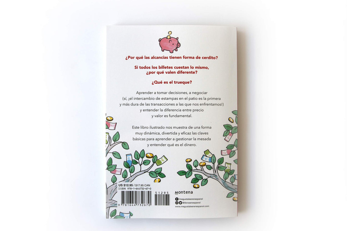 Dónde crece el dinero? / Where Does Money Grow? (Spanish Edition)