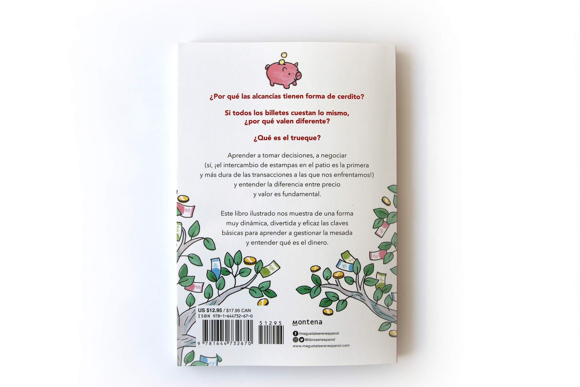 Dónde crece el dinero? / Where Does Money Grow? (Spanish Edition)