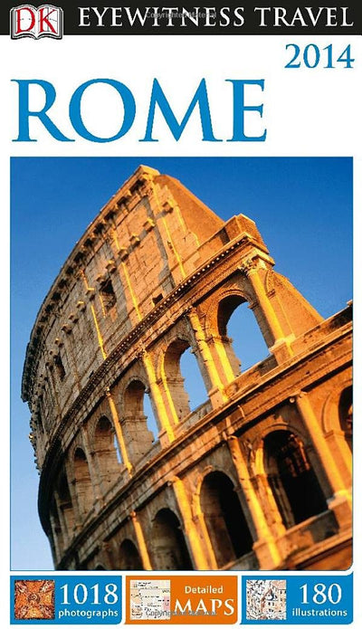 DK Eyewitness Travel Guide: Rome