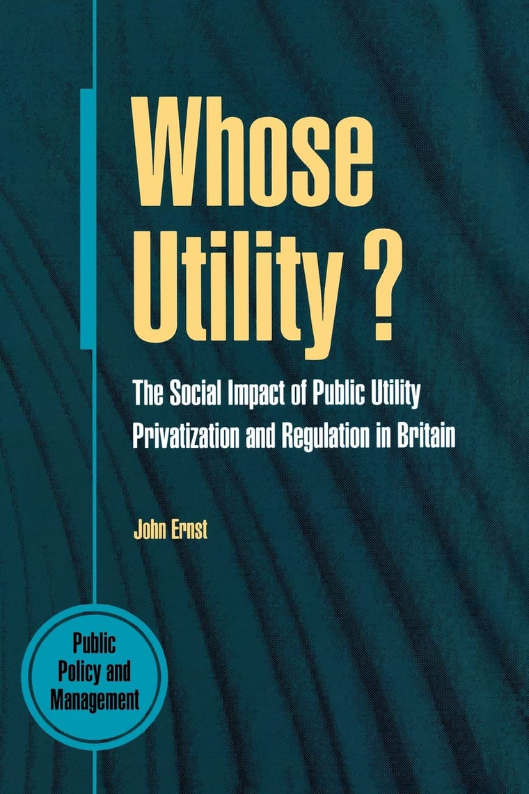 Whose Utility? (English, Language, and Education Series)