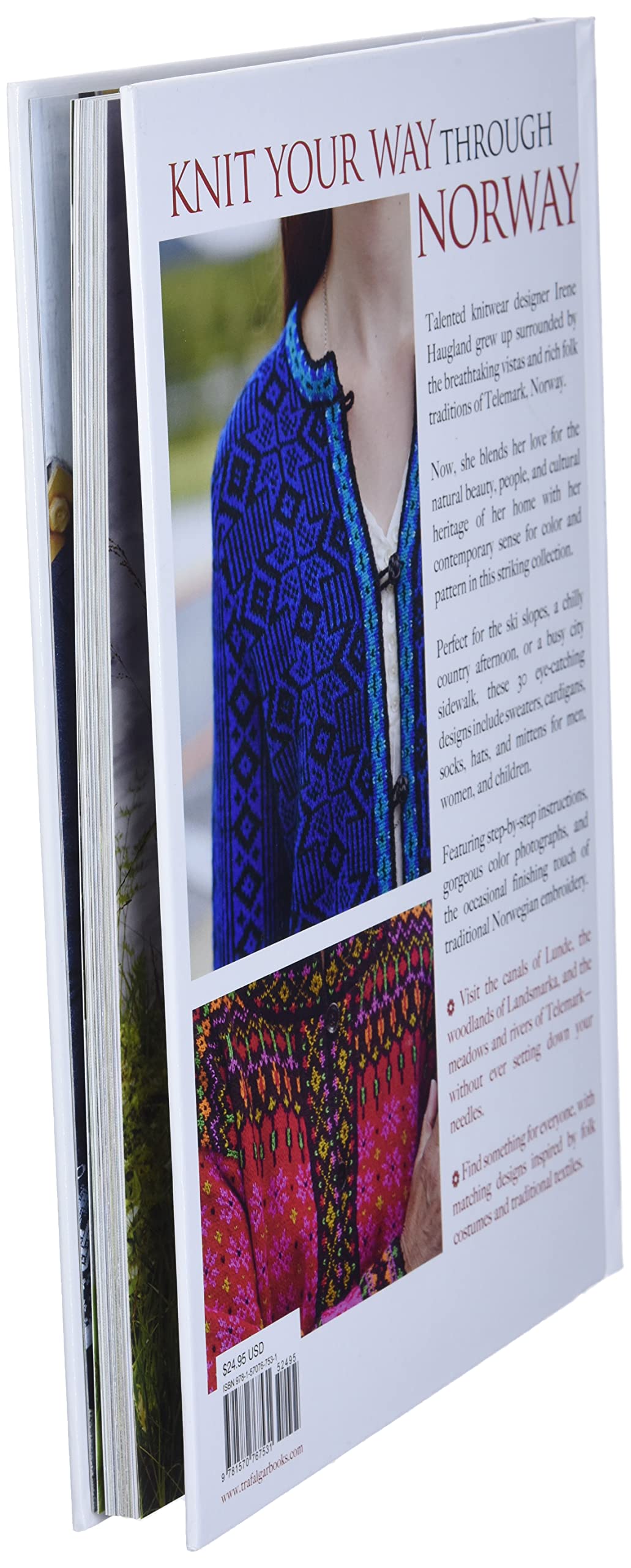 Knits from the Heart of Norway: 30 Sweaters, Hats, Socks, an