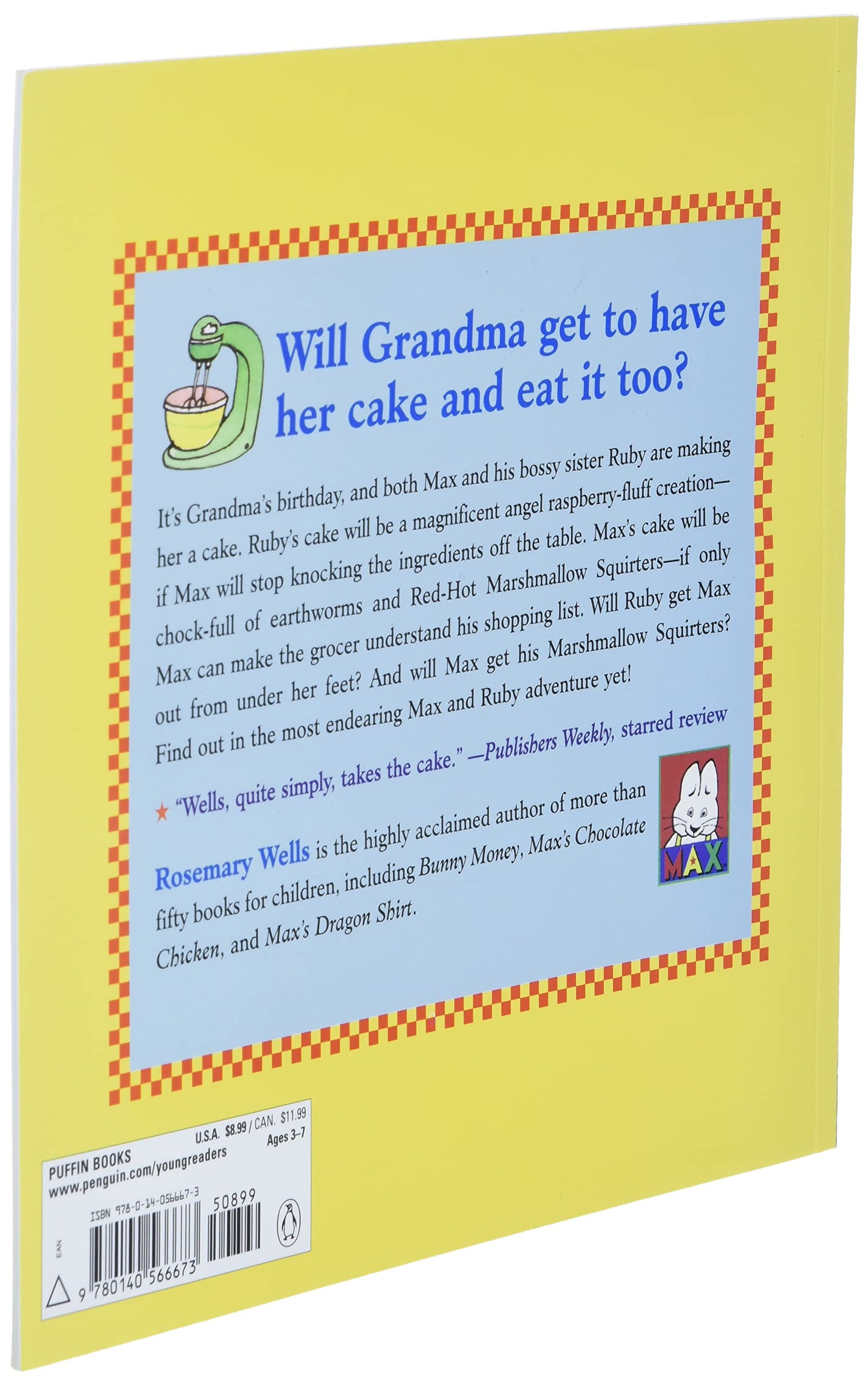 Bunny Cakes (Max and Ruby)