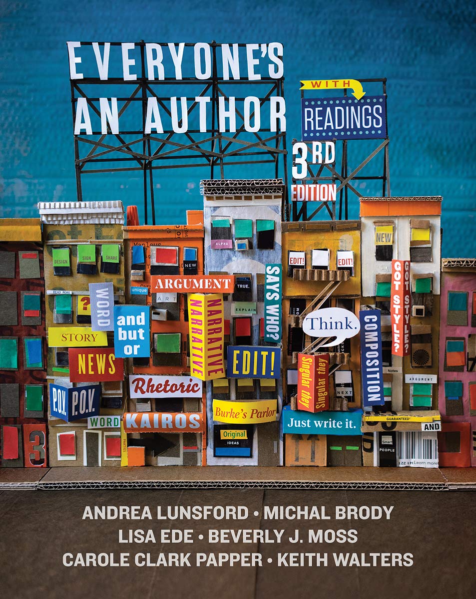 Everyones an Author with Readings