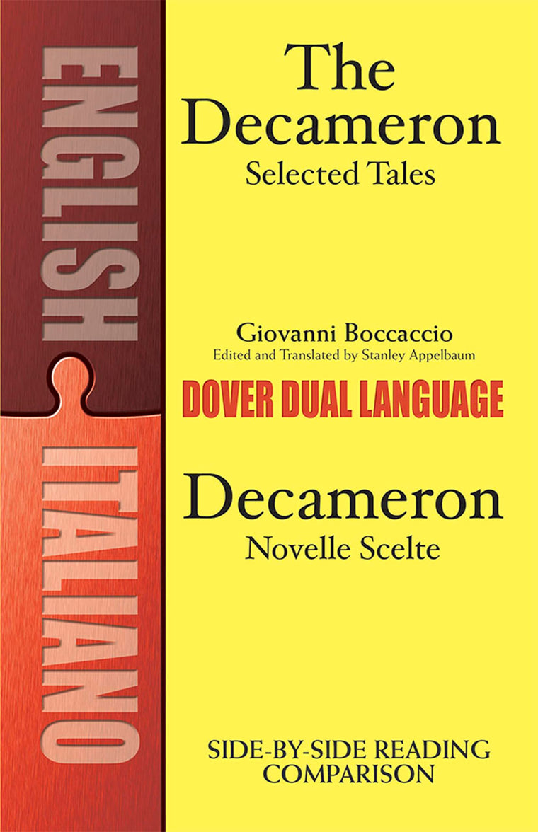 The Decameron Selected Tales/Decameron Novelle Scelte by Boc