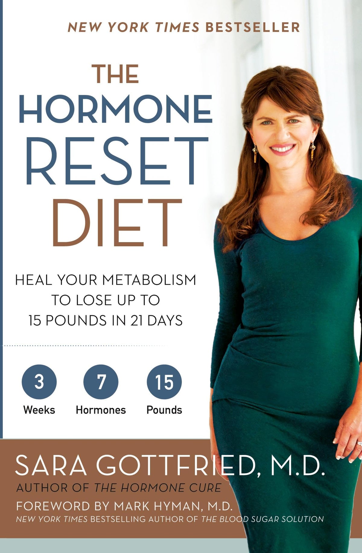 The Hormone Reset Diet: Heal Your Metabolism to Lose Up to 15 Pounds in 21 Days