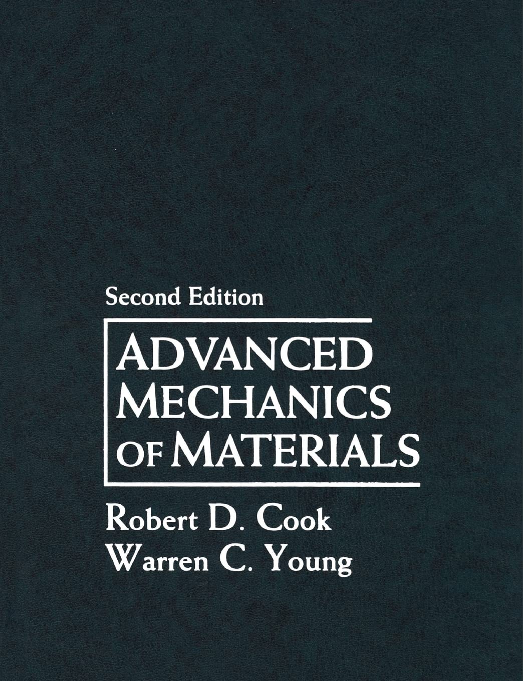 Advanced Mechanics of Materials