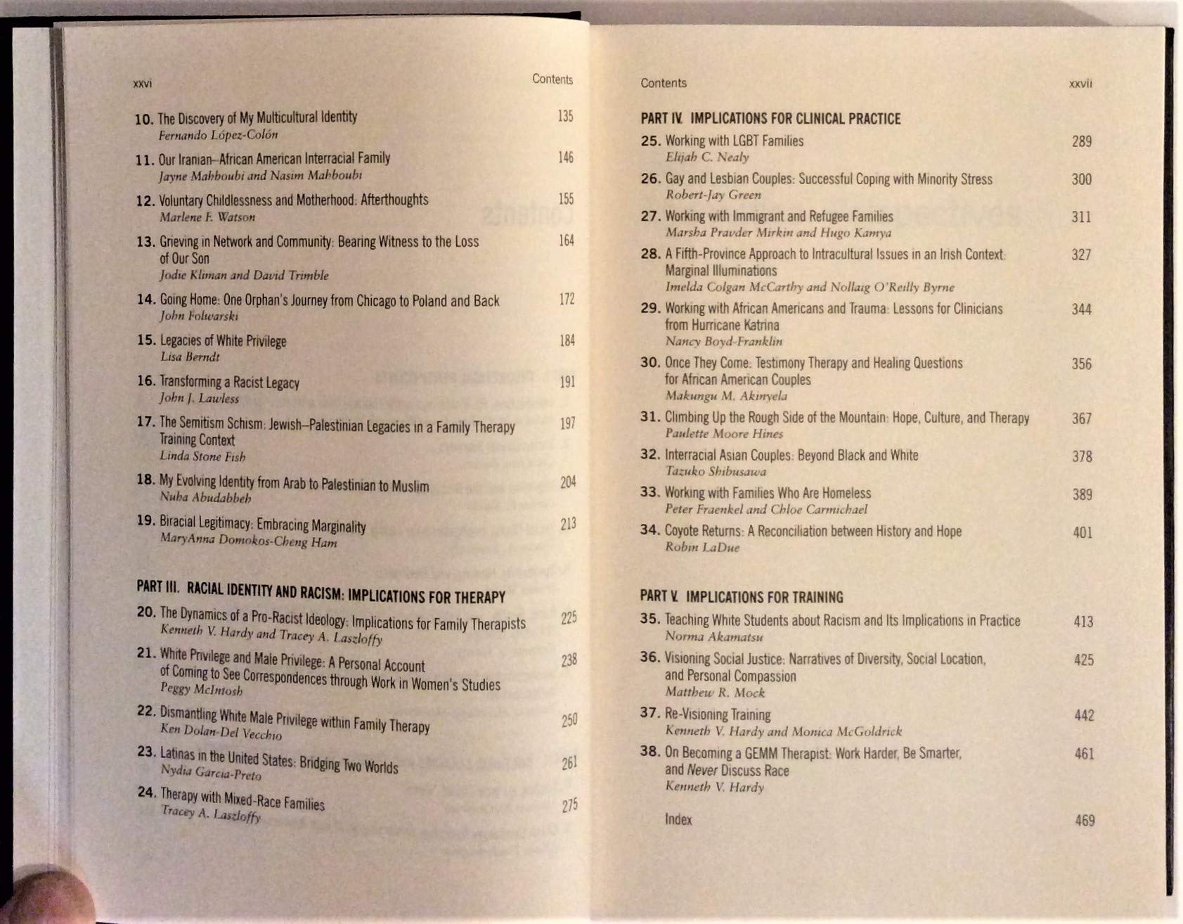 Re-Visioning Family Therapy, Second Edition: Race, Culture, and Gender in Clinical Practice