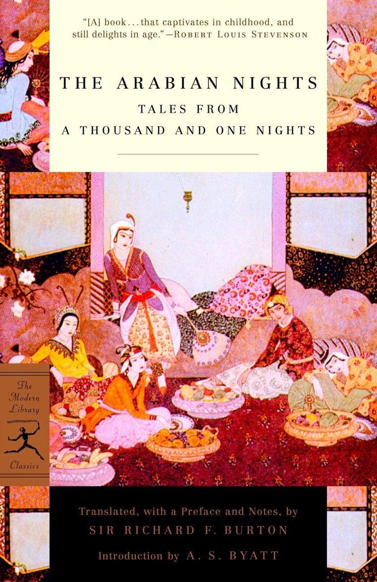 The Arabian Nights: Tales from a Thousand and One Nights (Modern Library Classics)