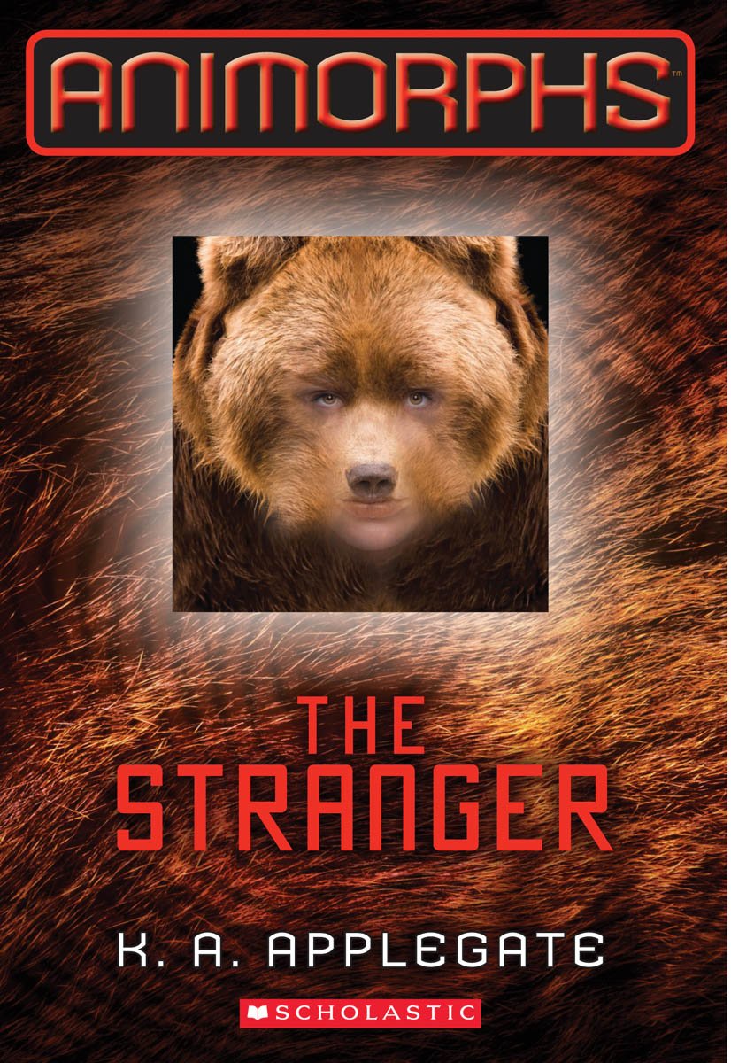 The Stranger (Animorphs) by Applegate, K. A.