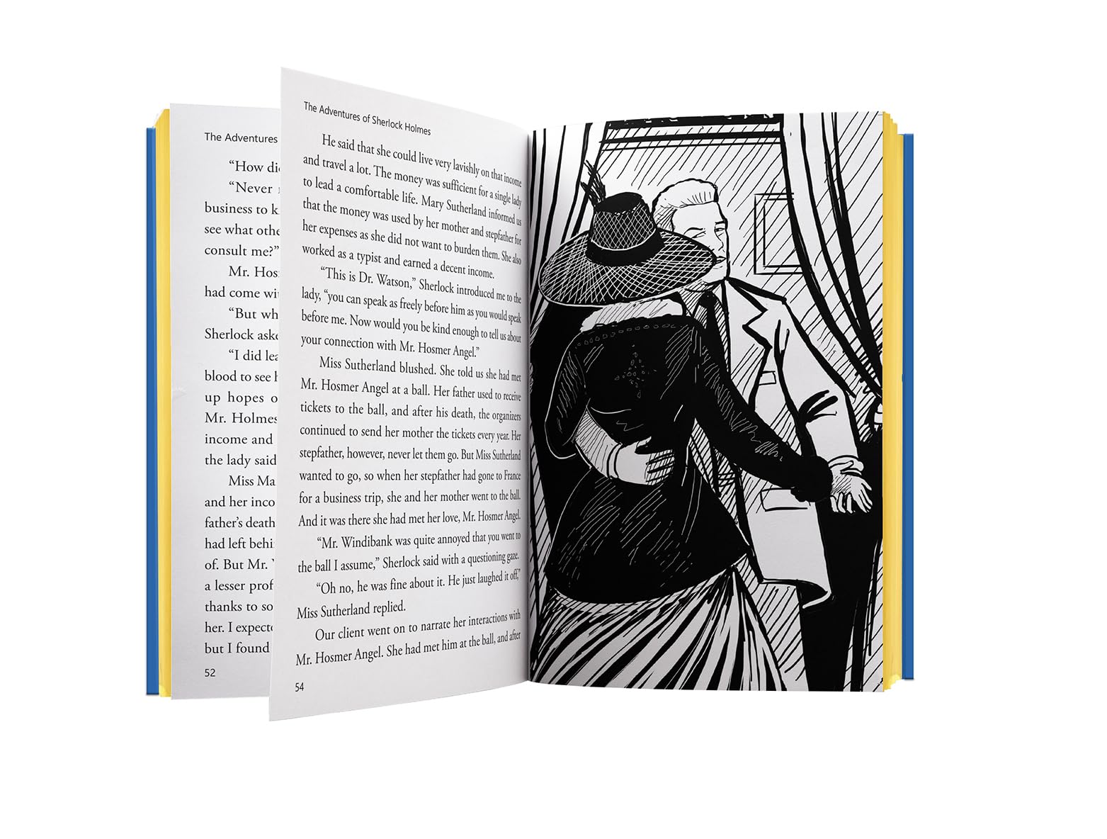 The Adventures of Sherlock Holmes : illustrated Abridged Children Classics English Novel with Review Questions