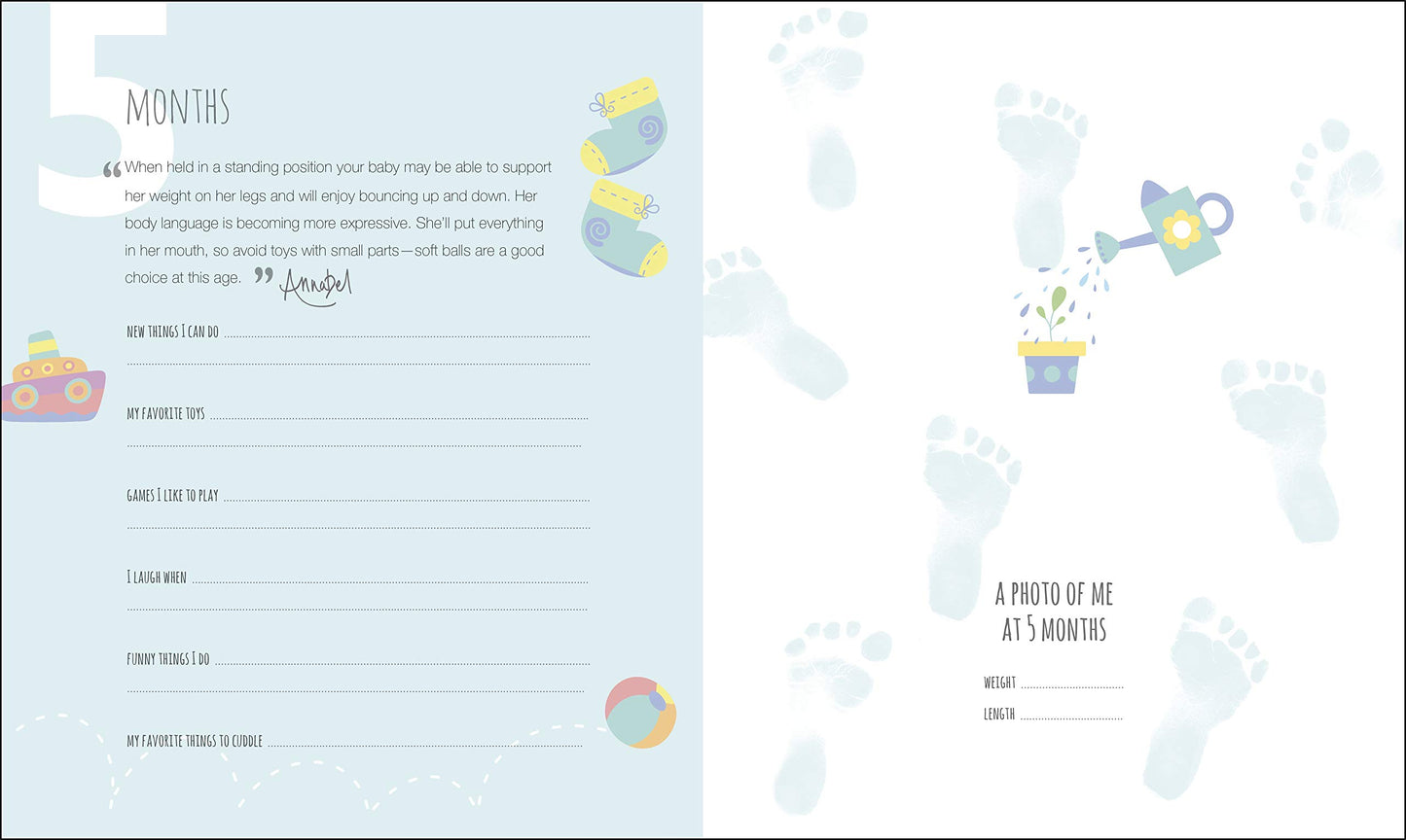 Baby's First Year: Memories for Life - A Keepsake Journal of