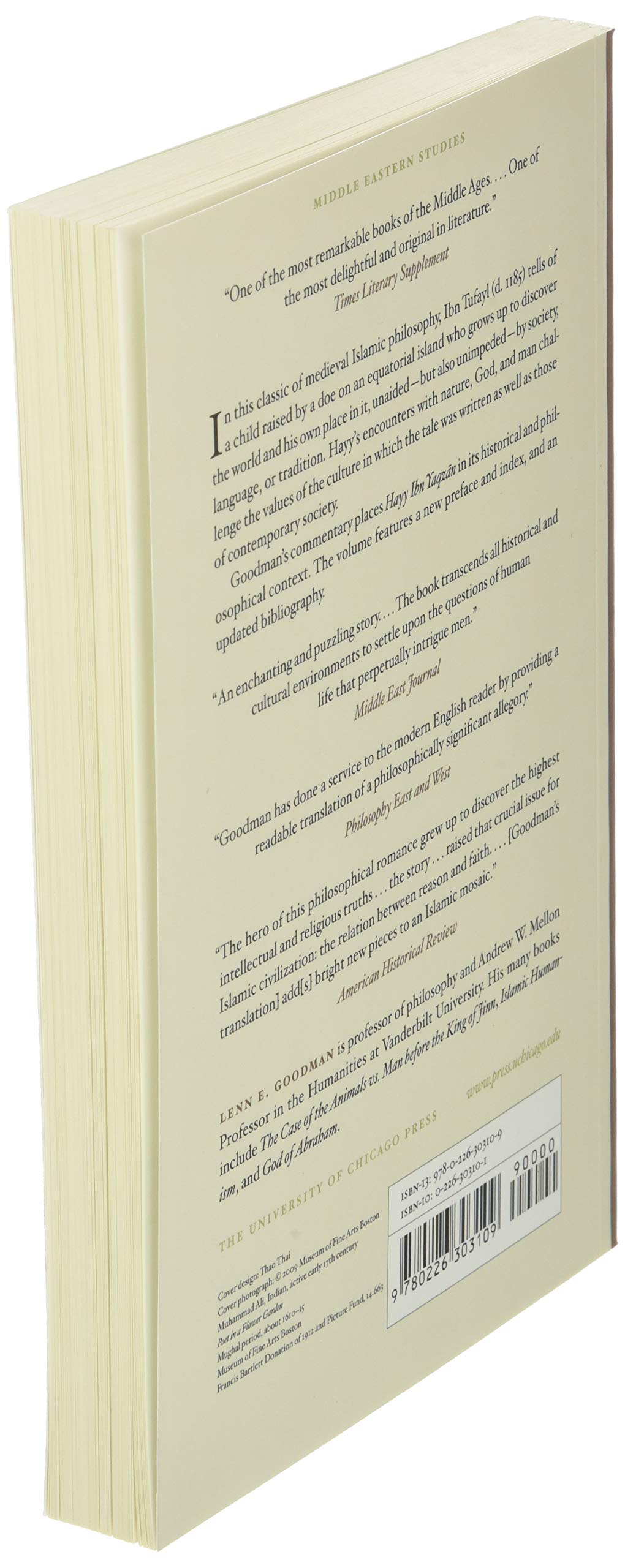 Ibn Tufayl's Hayy Ibn Yaqzan: A Philosophical Tale by Tufayl