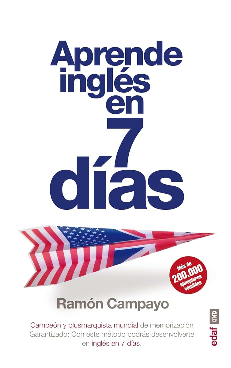 Aprende inglés en 7 días (Spanish Edition)