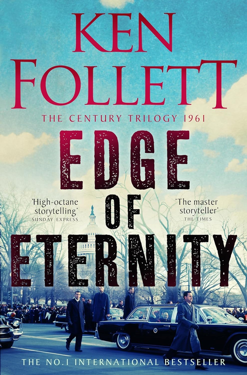 Ken Follett Century Trilogy War Stories Collection 3 Books Set