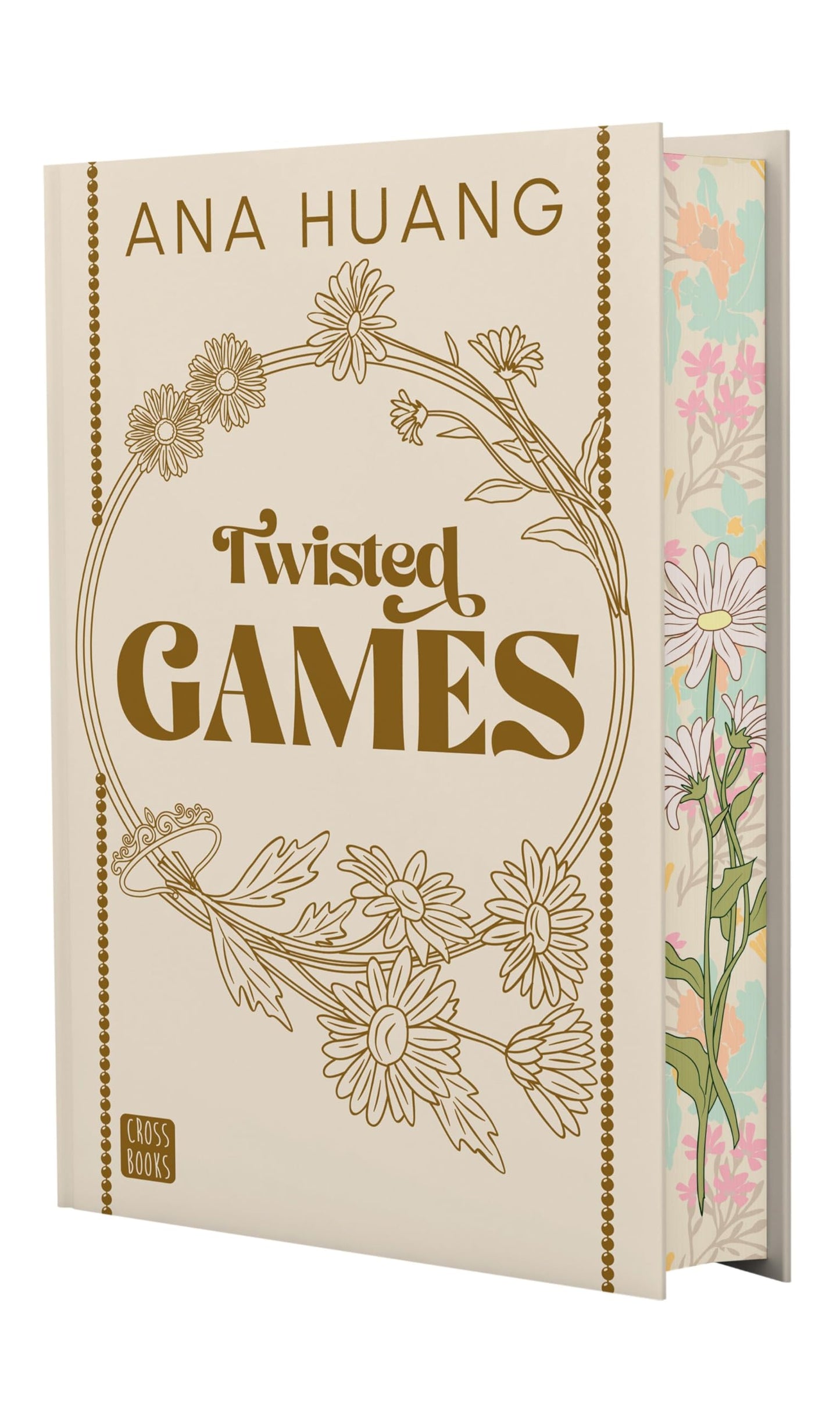 Twisted 2. Twisted Games. Edición especial: Edición especial con cantos tintados