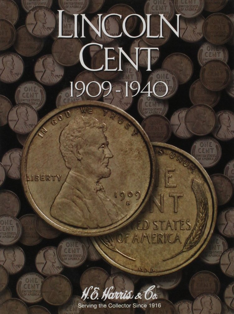 Lincoln Cents Folder 1909-1940