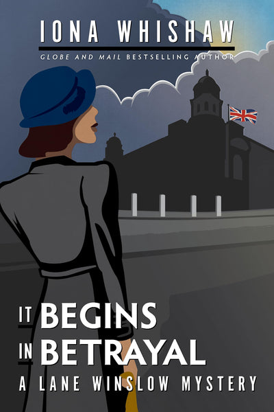 It Begins In Betrayal: A Lane Winslow Mystery (A Lane Winslow Mystery, 4)
