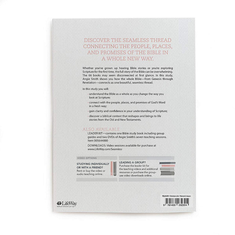 Seamless: Understanding the Bible as One Complete Story