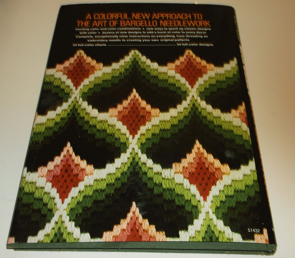 Bargello: An Explosion in Color by Margaret Boyles (Paperback)