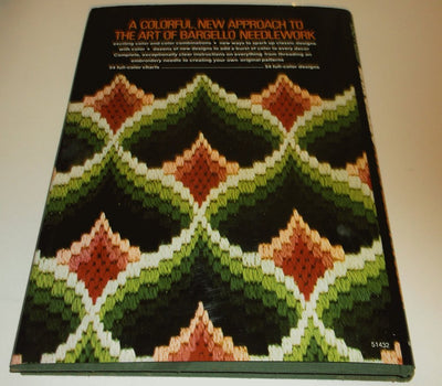 Bargello: An Explosion in Color by Margaret Boyles (Paperback)