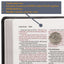 NASB, Thinline Bible, Leathersoft, Teal, Red Letter, 2020 Text, Comfort Print