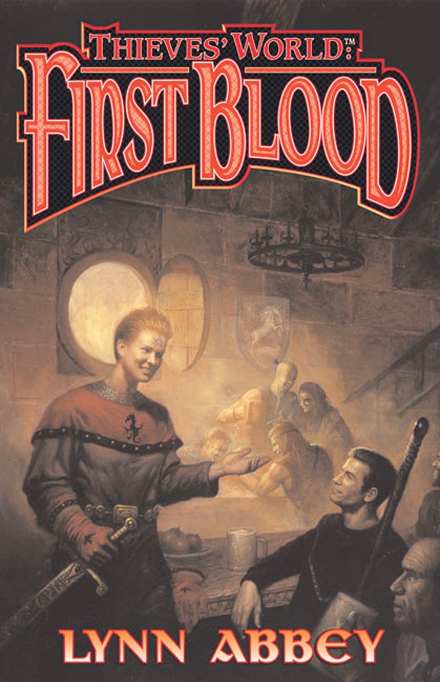 Thieves World: First Blood by Asprin, Robert Lynn