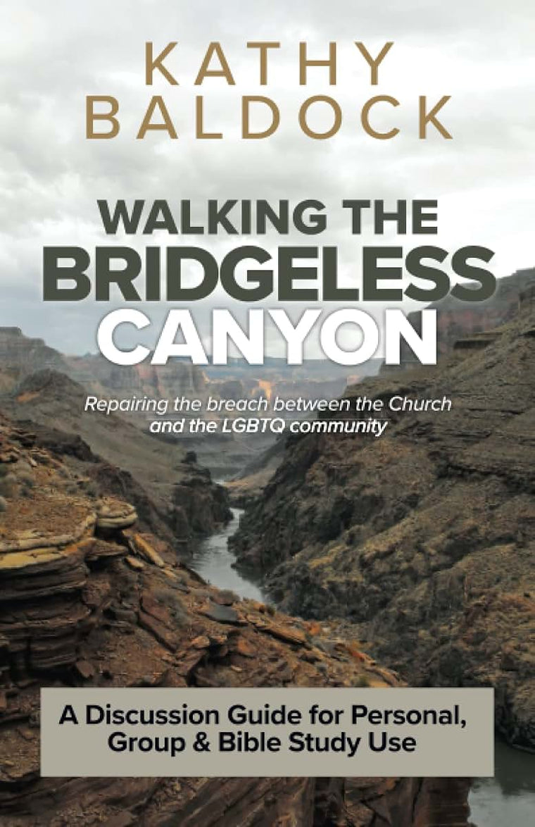 Walking the Bridgeless Canyon Discussion Guide: A Discussion Guide for Personal, Group & Bible Study Use