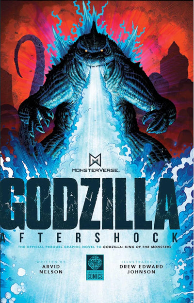 GODZILLA AFTERSHOCK VARIANT: Exclusive Art Adams Cover by Ne