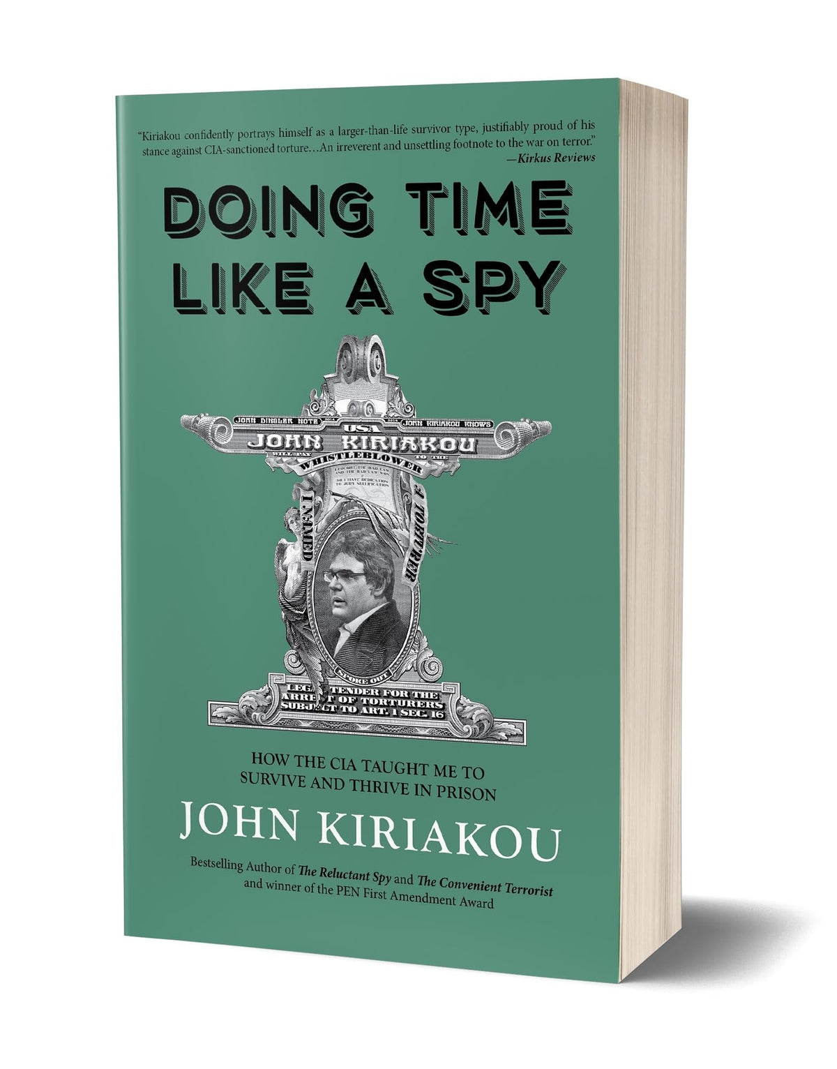 Doing Time Like A Spy