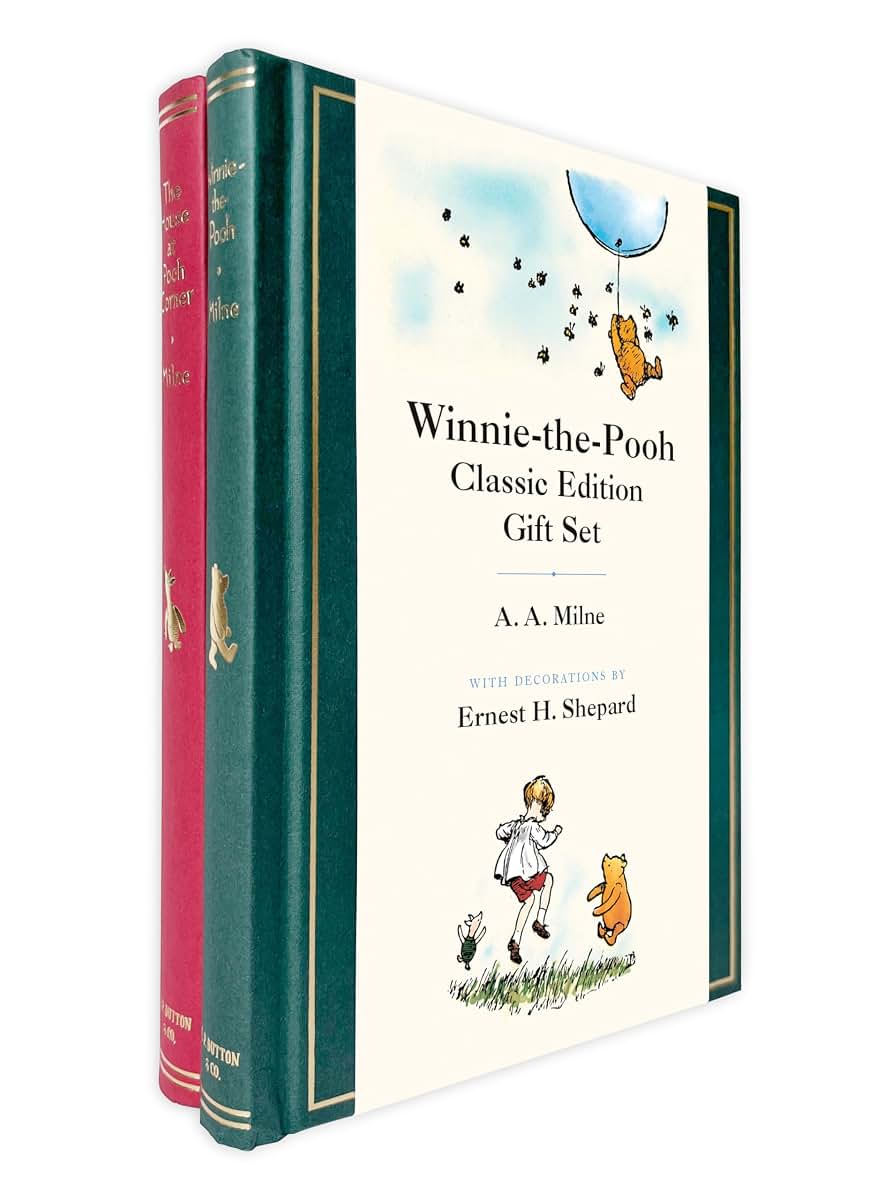 Winnie-the-Pooh Classic Edition Gift Set: Winnie-the-Pooh, The House at Pooh Corner
