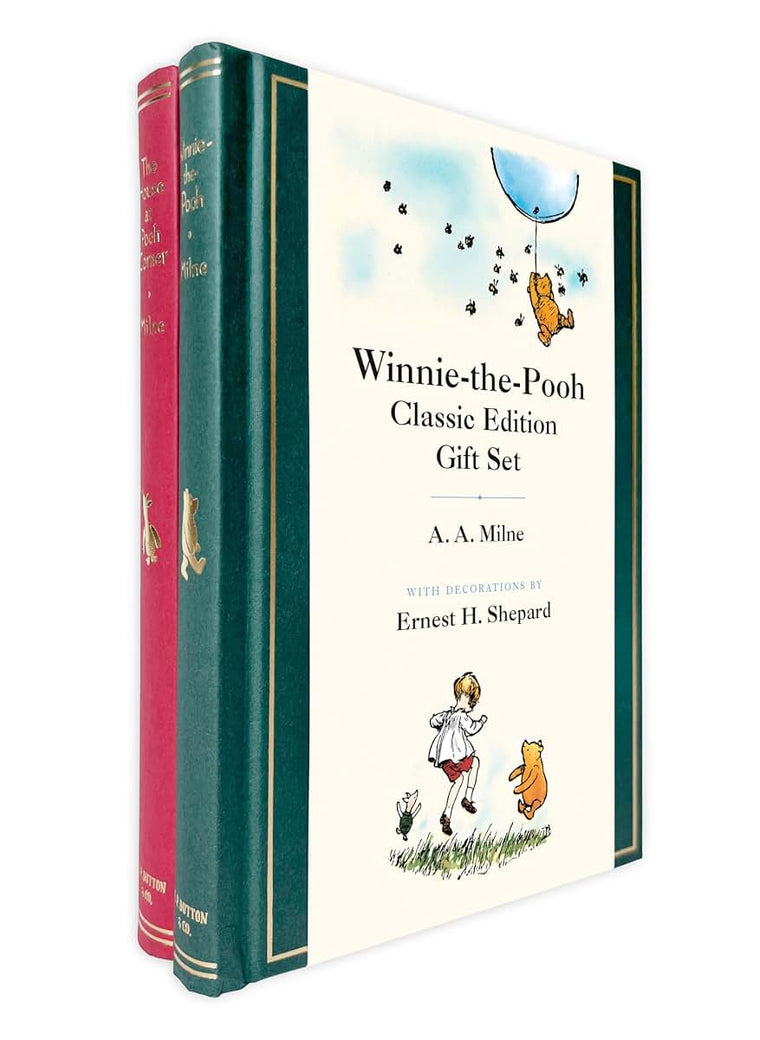 Winnie-the-Pooh Classic Edition Gift Set: Winnie-the-Pooh, The House at Pooh Corner
