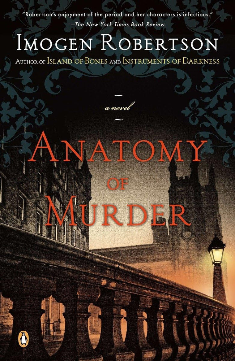 Anatomy of Murder: A Novel (A Westerman and Crowther Mystery)