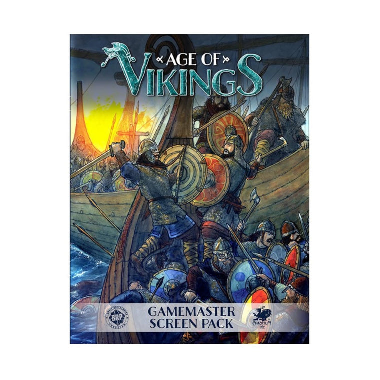 Age of Vikings: Gamemaster Screen Pack