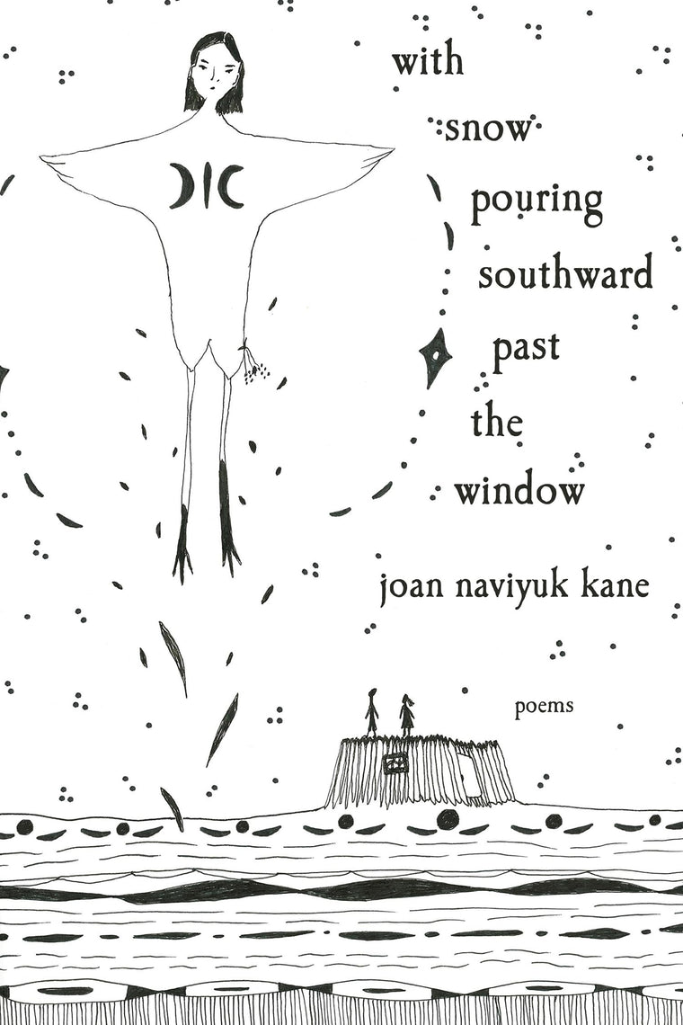 with snow pouring southward past the window: Poems (Pitt Poetry Series)