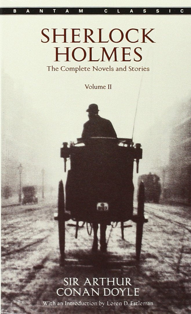 The Complete Sherlock Holmes (2 Volumes)