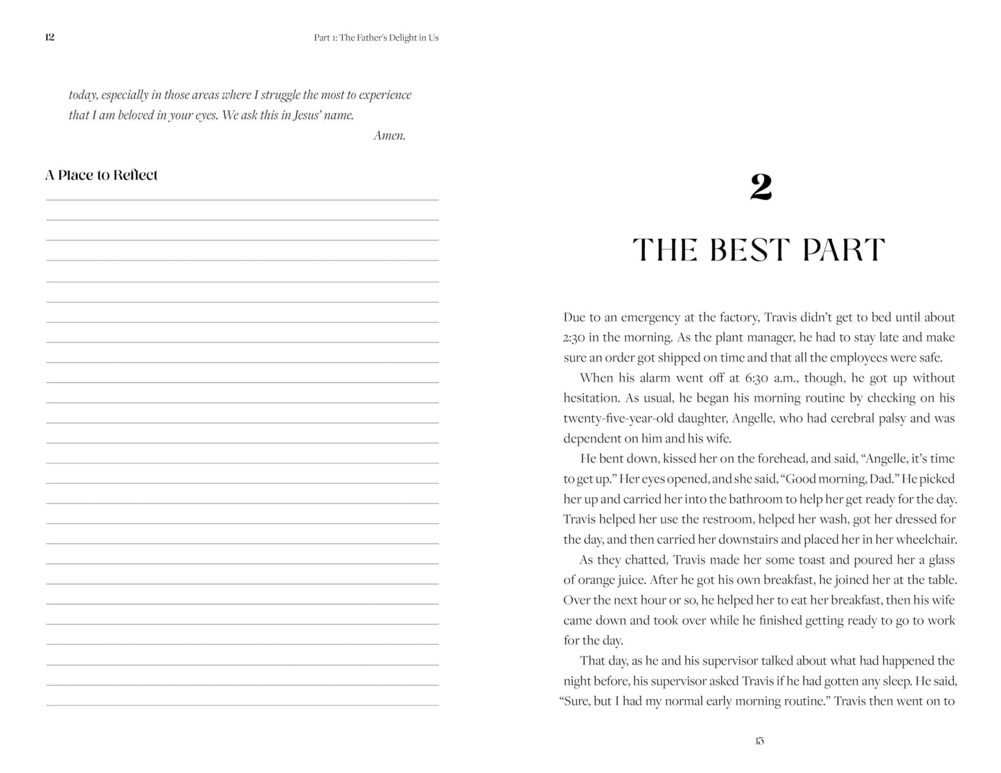 The Father: 30 Meditions to Draw You into the Heart of God