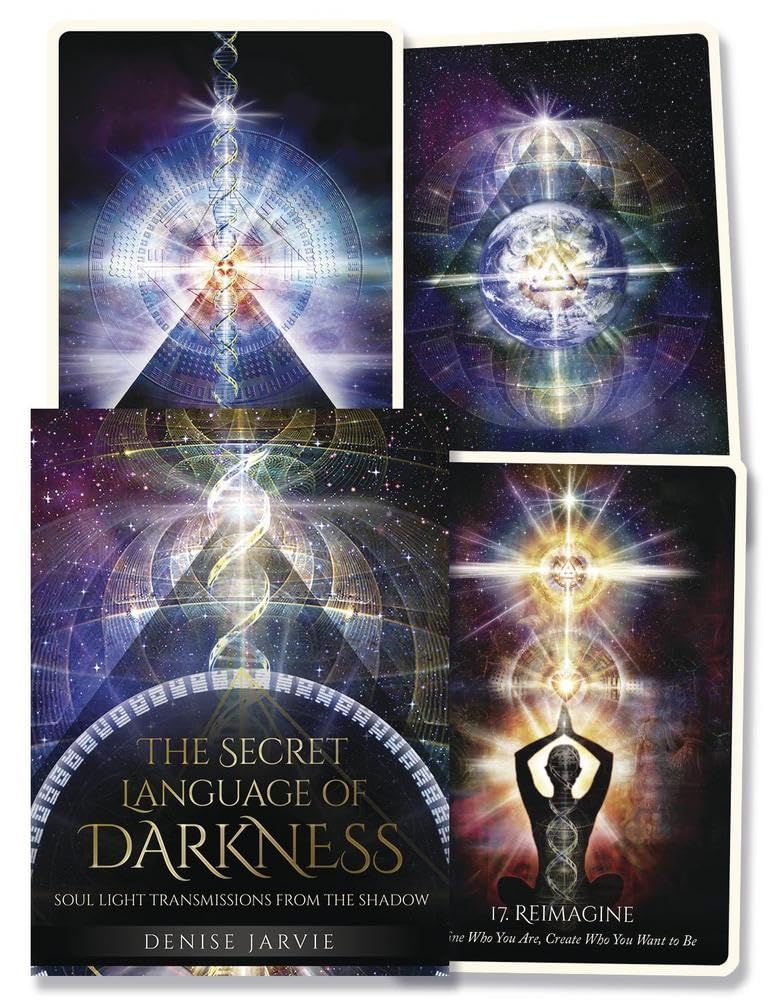 The Secret Language of Darkness Oracle: Soul Light Transmissions from the Shadow (The Secret Language of Light, 2)